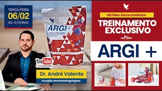 Como usar ARGI  PLUS Forever Living  Dr André Valente  Suplemento Natural  Ferid Murad  Nobel [upl. by Brig]