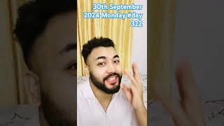 30th September 2024 Monday newvlog ytshorts shortsvideo short like share subscribe bts vdo [upl. by Bullion]