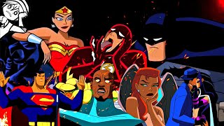 Justice League Unlimited was the best show ever [upl. by Ahsilla]