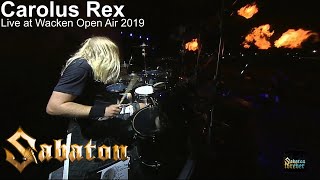 Sabaton  Carolus Rex live at Wacken Open Air 2019 [upl. by Carling]