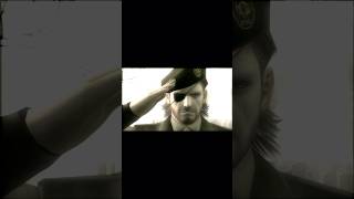 Metal gear solid 3snake and the boss edit shorts metalgearsolid mgs3 edit sad [upl. by Enicar]