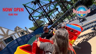 Big Red Boat Coaster Officially Open  On Ride POV 2023  Dreamworld Australia [upl. by Mufinella]