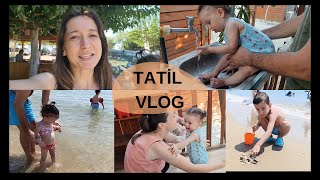 TATİLDEYİZ  2 GÜNLÜK BUNGLOV TATİLİMİZ  BOL LİNALI VLOG [upl. by Tulley823]