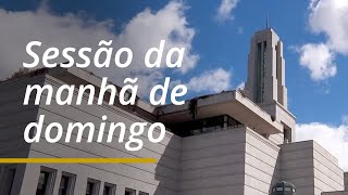 Sessão da manhã de domingo  Conferência Geral de Abril de 2024 [upl. by Sakul]