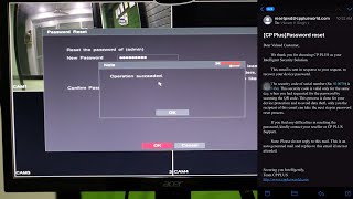 how to know cp plus dvr password 2024  CCTV Camera DVR Password Reset [upl. by Addi]