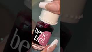 La receta perfecta para labios y mejillas en tono rosado  BENETINT 🌹❤️ [upl. by Sanjay]