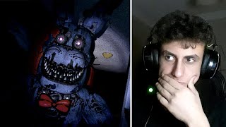 KALP KRİZİ GEÇİRİYORDUM  Five Nights at Freddys 4 [upl. by Nennek]