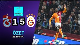 Trabzon 15 Galatasaray özet bütün goller pozisyonlar özet galatasaray trabzon eafc 2024 uyarlama [upl. by Lladnarc]