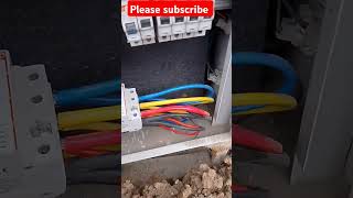 63amp new elcb replace to MCB vlog motivation tranding electrical viralvideo youtube [upl. by Eninaej]