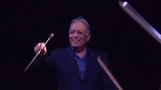 Radecki marš Beogradska filharmonija i Zubin Mehta Pikinik na Ušću [upl. by Asiaj]