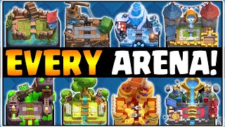 TIPS FOR ALL 23 ARENAS IN CLASH ROYALE [upl. by Normac852]