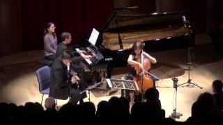 Rota Trio for clarinet cello and piano original version  Allegrissimo [upl. by Nyrb]