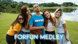 Forfun MEDLEY  Uma viagem por toda a discografia da banda  LAMEGO [upl. by Eisej338]