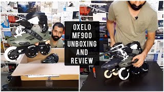 Decathlon Oxelo MF900 Inline Skates  Unboxing and Honest Review [upl. by Ainitsirc826]