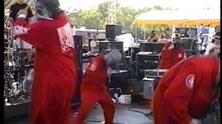 Slipknot  Edgefest 99 Mohawk Park Tulsa OK USA 19992808 HD short [upl. by Kcirddot]