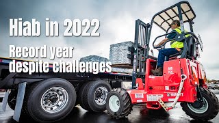 Hiab in 2022  A record year despite challenges [upl. by Saphra]