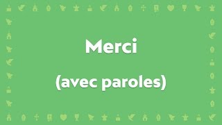 quotMerci dun cœur reconnaissantquot par Jeunesse en Mission  Chant chrétien avec paroles pour Pâques [upl. by True]