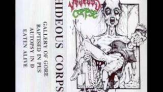 Hideous CorpseBaptised in Pus [upl. by Blaine]