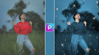 PicsArt Background Color Change  PicsArt Background Photo Editing [upl. by Aserej921]