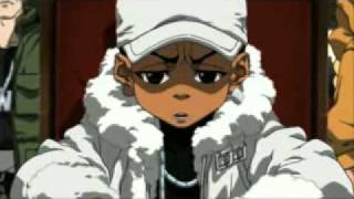 Boondocks Season 3 Episode 7 The FundRaiser Uncensored [upl. by Allenad]