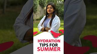 How to Super Hydrate Your Body  5 Tips to Stay Hydrated in Summer ☀️💦 shorts hydration skincare [upl. by Latihs]