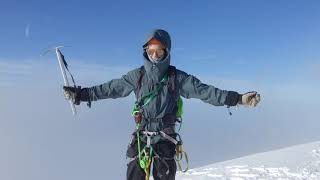 Mont Blanc 2018 Cosmique Route Back to Back Swedish [upl. by Trillbee]