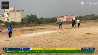 Bodia vs Koshli  09Nov24 1025 AM  Dhakla Cricket Tournament Round One … [upl. by Eiveneg928]