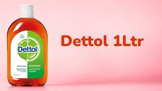 Dettol 1L Unboxing [upl. by Boswall144]