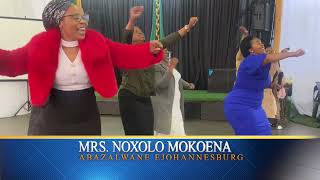 Noxolo Mokoena  Unjalo  Sohlangana EGalile  Tent Chorus  GP Region Womens Service [upl. by Oiraved]