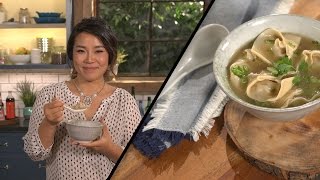 Easy Wonton Soup l Seonkyoung Longest [upl. by Pallua]