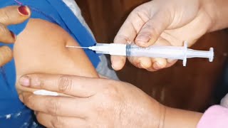 Buttock injectionim Injectioniv injection Push WhatsApp Injection 24 Big Ep123 Anik health tips [upl. by Ikcaj245]