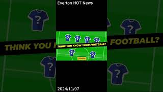 Teamsheet Can you name the Everton Xi from famous win over Wimbledon [upl. by Nostrebor171]