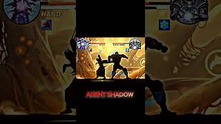 Shadow Fight 2 Tenebris VS Titan Epic battle❤️‍🔥 shadowfight2 edit [upl. by Aitropal]