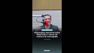 Itatiaia ponto com Dr Bruno Laporte Mastologista da Ascispes e do HTMJ [upl. by Teevens842]