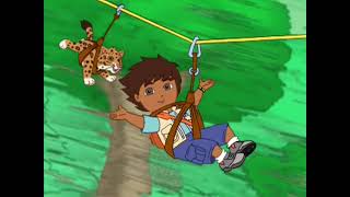 Go Diego Go Al Rescate Rescue of the Red Eyed Tree Frogs [upl. by Booker212]