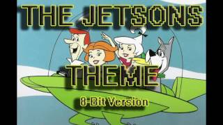 The Jetsons Theme 8 Bit Remix Cover Tribute to The Jetsons  TV Series [upl. by Clardy]