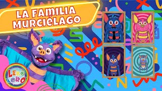 Lero Lero  La Familia Murciélago  Halloween  Canciones bailes y videos educativos para niños [upl. by Katey447]