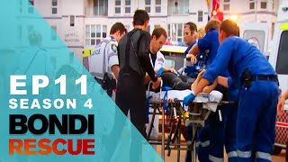 The MOST Chilling Shark Attack  Bondi Rescue  Season 4 Episode 11 OFFICIAL UPLOAD [upl. by Hsur]