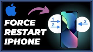 How To Force Restart iPhone  Easy Guide [upl. by Vedi]