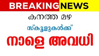 നാളെ അവധി  BIG BREAKING NEWS  Kerala School Holiday Tomorrow [upl. by Draude]