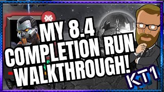 My Act 84 Completion Run Recap Paths And Bosses I Took And Champions Used [upl. by Lebazi]