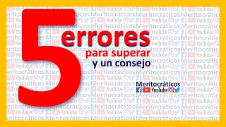 😱 🖥 5 errores típicos que nos pasan 😃 1 Consejo para aprovechar las convocatoria CNSC ⏰Práctico [upl. by Eno]