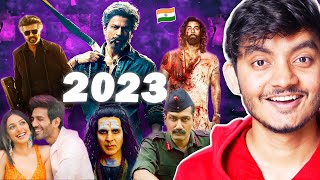 TOP 10 Best Movies 2023  INDIA [upl. by Eanahc]