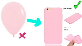 Homemade Phone Case from Balloon Easy [upl. by Limaa433]