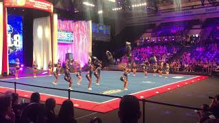 Cheer Athletics Swooshcats Worlds 2018 Finals [upl. by Sirenay]