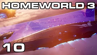 Homeworld 3  Campaign Gameplay no commentary  Mission 10 [upl. by Moor]