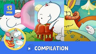 Join Binoo in these 3 fabulous adventures 🐱  Toopy and Binoo  Cartoons For Kids  Compilation [upl. by Ayirp]