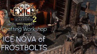 【Path of Exile】NecroSoK Event  Crafting Workshop  Wand Progression  325 [upl. by Anema]