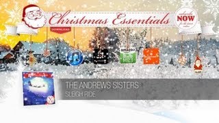 The Andrews Sisters  Sleigh Ride  Christmas Essentials [upl. by Beisel]