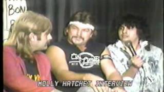 Molly Hatchet Interview with Danny Joe Brown amp Duane Roland [upl. by Hairehcaz]